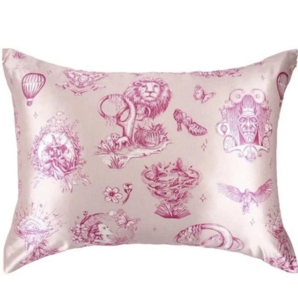 Wicked For Good x Katie Kime Blissy 600TC Standard Pillowcase Pink